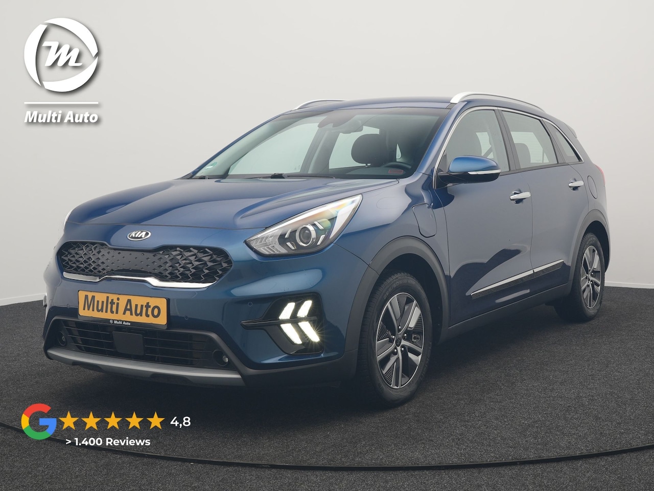 Kia Niro - 1.6 GDi DynamicLine Plug In Hybrid 141pk Dealer O.H PHEV | Trekhaak Afn. |  Adaptive Cruis - AutoWereld.nl