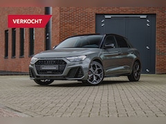 Audi A1 Sportback - 40 TFSI S edition | 207PK | Chronosgrijs | Camera | LED | Ambianceverlichting
