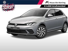 Volkswagen Polo - Life Edition 1.0 TSI 95 pk 5 versn. Hand · Achteruitrijcamera · Regensensor ·
