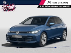 Volkswagen Golf - 1.5 eHybrid Life Edition 204 pk 6 versn. DSG PRIVATE LEASE VANAF €459P/M · Achteruitrijcam