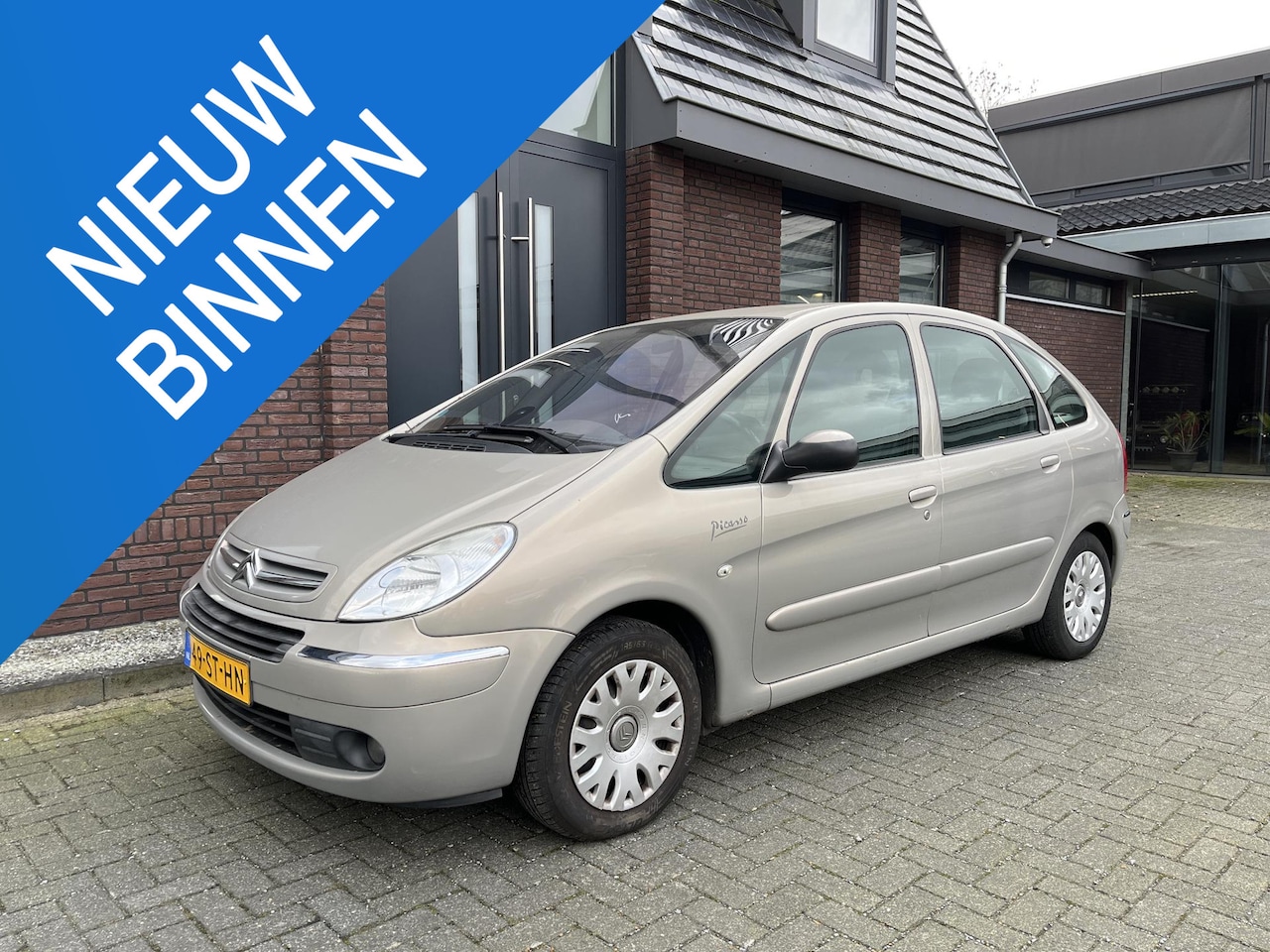 Citroën Xsara Picasso - 1.6i-16V Caractère NIEUWE KOPPELING!! NIEUWE APK!! GOED ONDERHOUDEN AUTO! - AutoWereld.nl