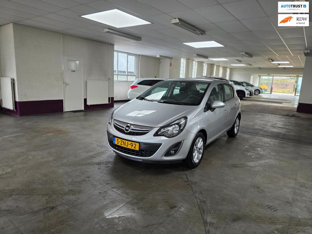 Opel Corsa - 1.2-16V Design Edition 1.2-16V Design Edition - AutoWereld.nl