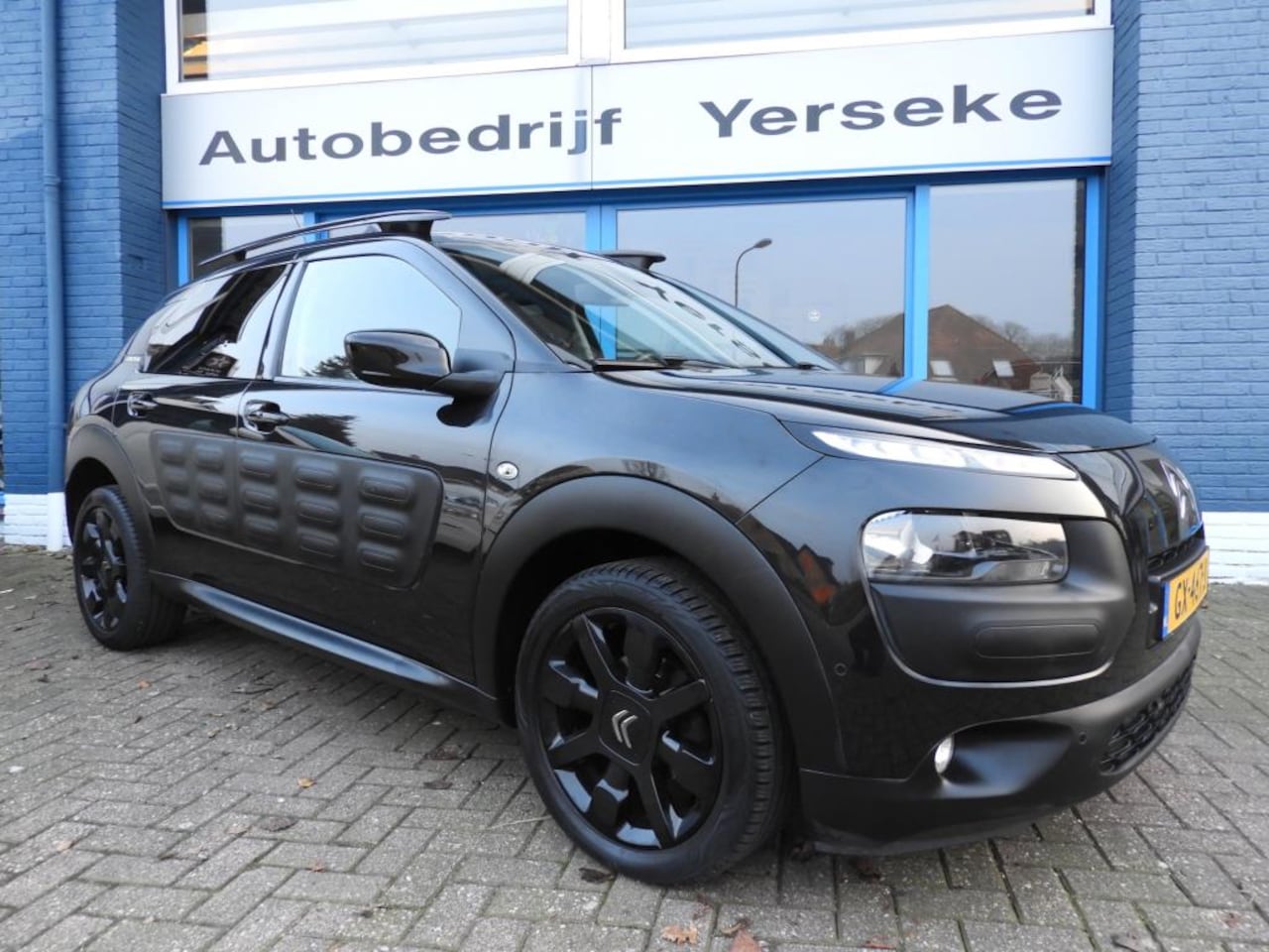Citroën C4 Cactus - 1.2 PureTech Business Plus 1.2 PureTech Business Plus - AutoWereld.nl