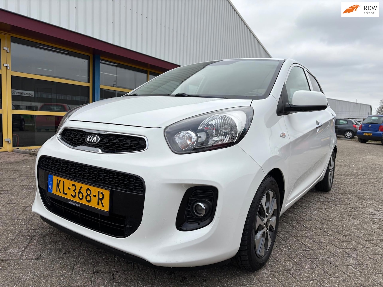 Kia Picanto - 1.0 CVVT ComfortPlusLine Navigator 1.0 CVVT ComfortPlusLine Navigator - AutoWereld.nl