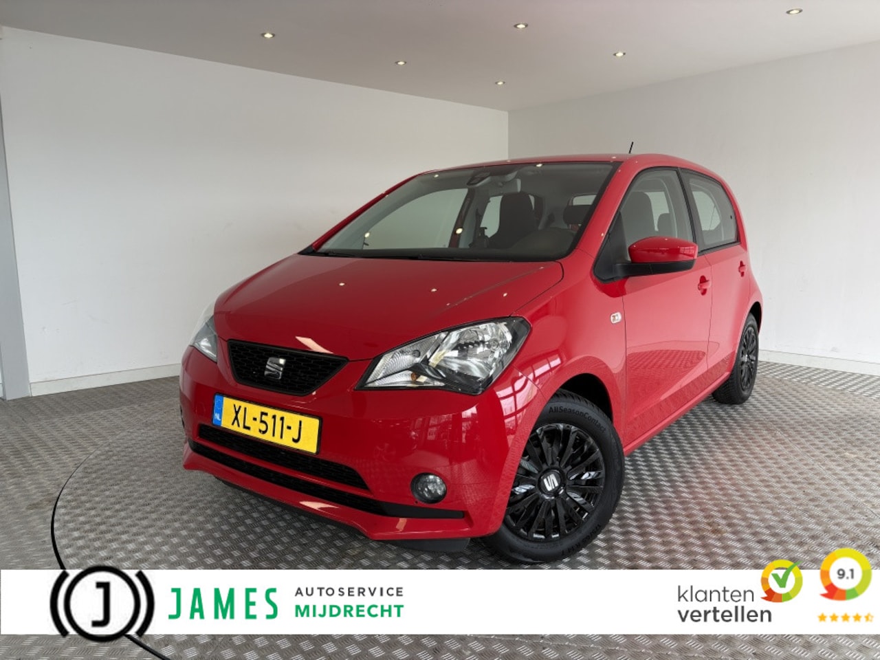 SEAT Mii - 1.0 5-drs Style Intense Airco, Cruise, PDC - AutoWereld.nl