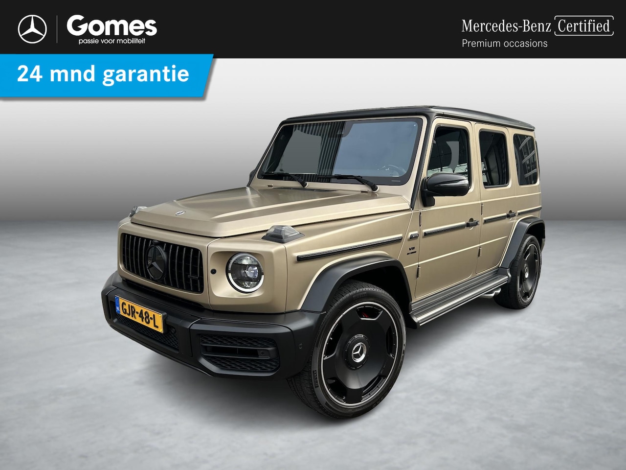 Mercedes-Benz G-klasse - 63 63 - AutoWereld.nl