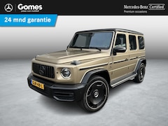 Mercedes-Benz G-klasse - 63 AMG |Magno| Superiorline| Massage| Standkachel| Distronic| Nappaleder|360 camera|Stoelv
