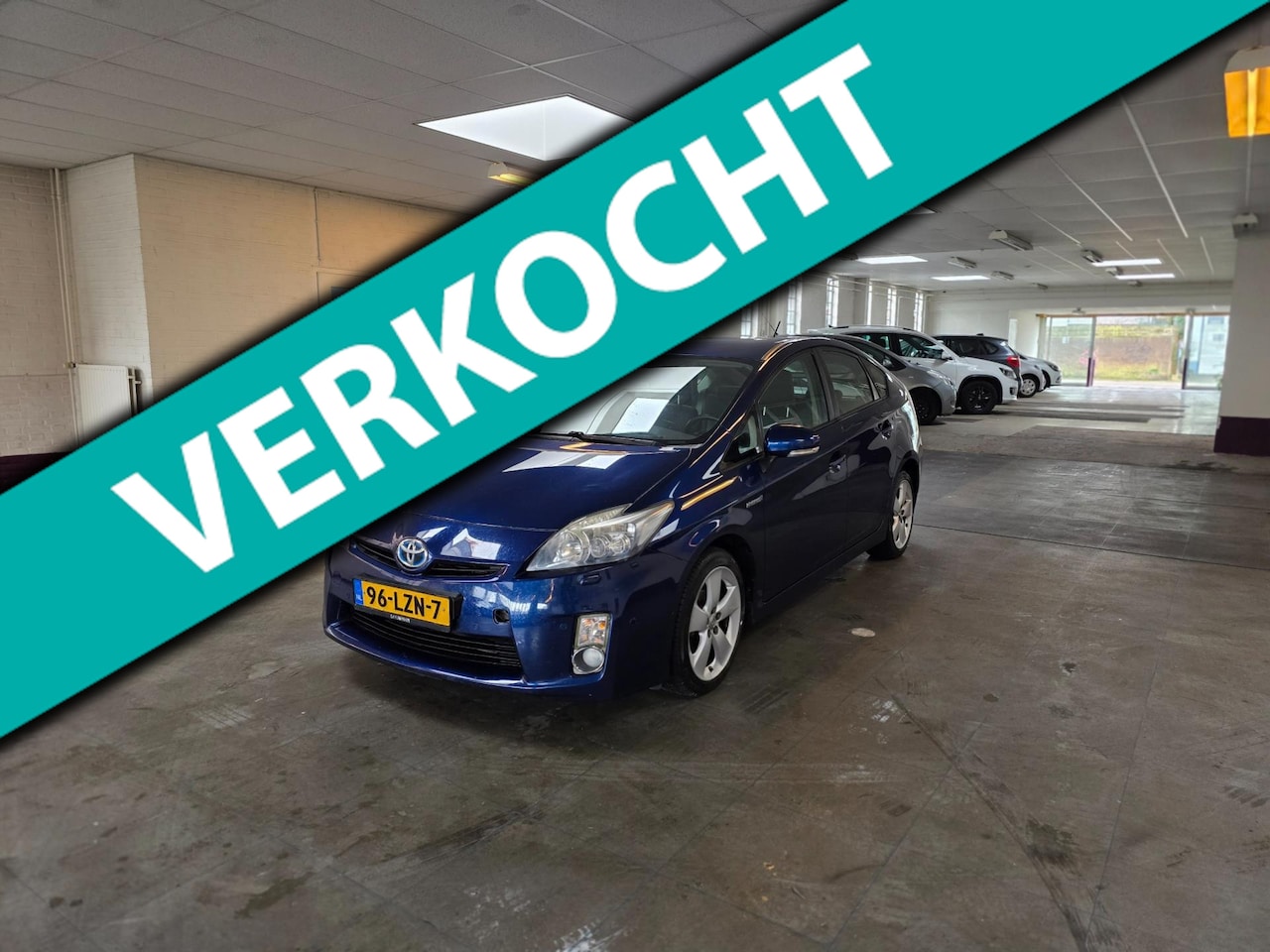 Toyota Prius - 1.8 Dynamic 1.8 Dynamic - AutoWereld.nl