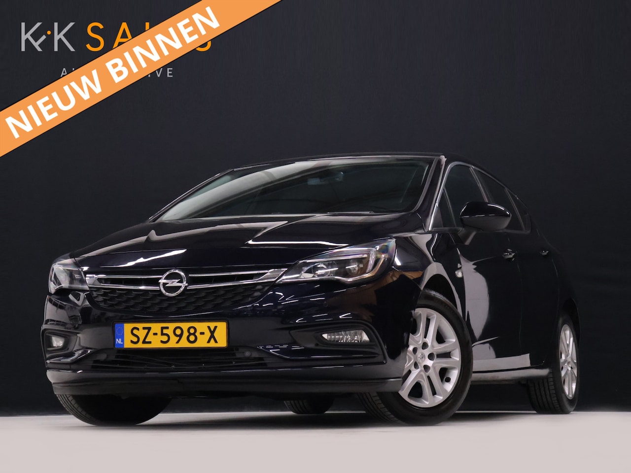 Opel Astra - 1.0 Online Edition [CRUISE CONTROL, BLUETOOTH TELEFOON, PDC V+A, AUTOMATISCHE AIRCO, ELEKT - AutoWereld.nl