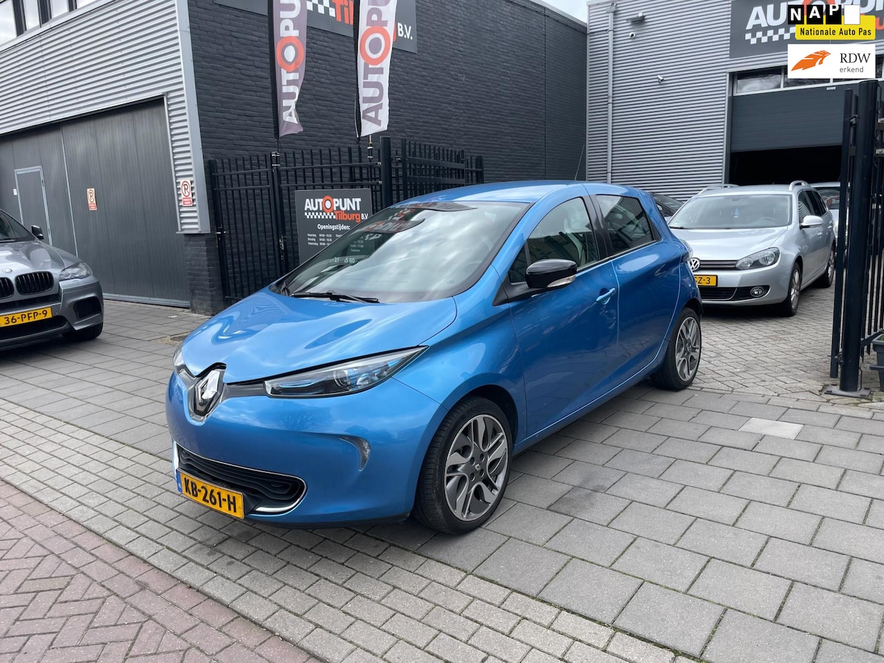 Renault Zoe - Q210 Zen Quickcharge 22 kWh (ex Accu) Airco NAP APK - AutoWereld.nl