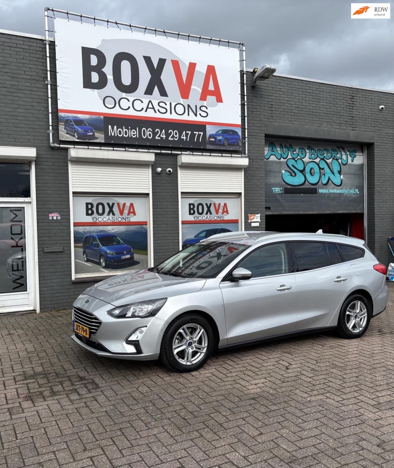 Ford Focus Wagon - 1.0 EcoBoost Titanium X Business 1.0 EcoBoost Titanium X Business - AutoWereld.nl