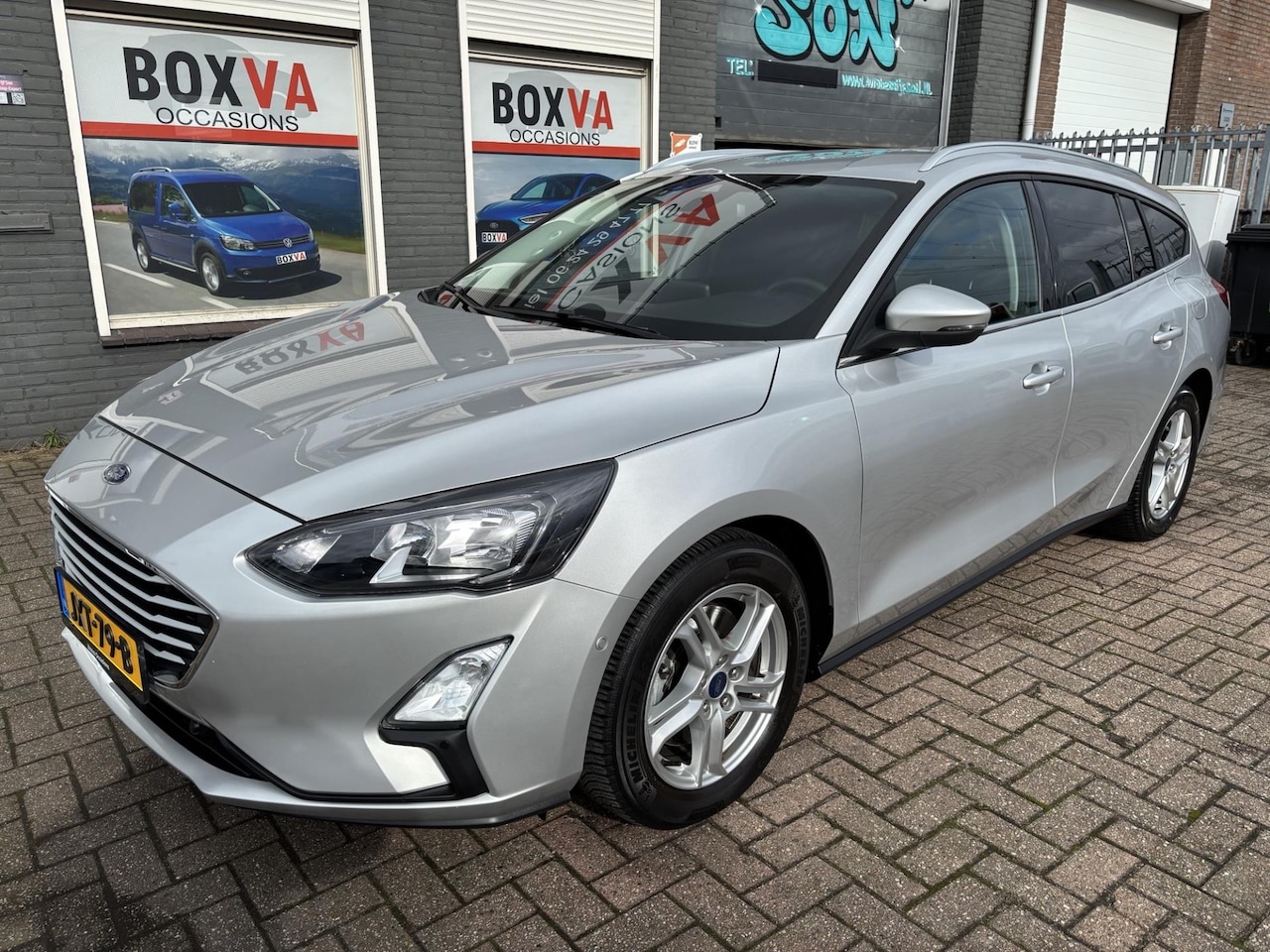 Ford Focus Wagon - 1.0 EcoBoost Titanium X Business 1.0 EcoBoost Titanium X Business - AutoWereld.nl