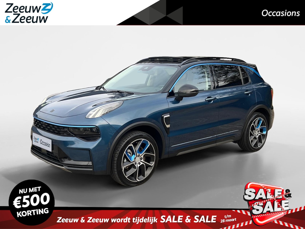 Lynk & Co 01 - 1.5 PANO | CAMERA | NAVI | STOELVERWARMING | 1 JAAR GARANTIE - AutoWereld.nl