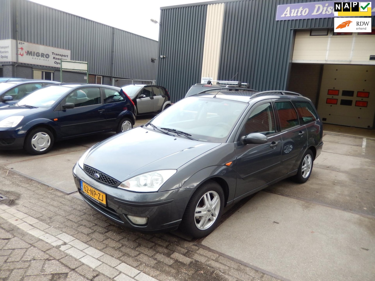 Ford Focus Wagon - 1.6-16V Trend 1.6-16V Trend - AutoWereld.nl