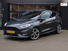 Ford Fiesta - 1.0 EcoBoost ST-Line | NAP | 125 PK | Cruise | Stoel/Stuur Verwarming | Apple Carplay | Na