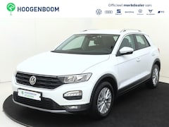 Volkswagen T-Roc - 1.0 TSI Style | Parkeersensoren | Adaptieve cruise control | CarPlay | Navigatie | Airco |