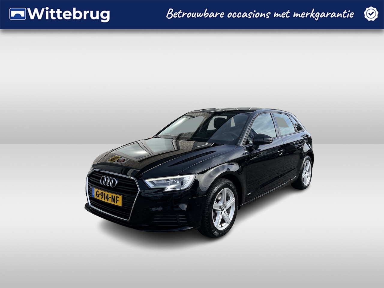 Audi A3 Sportback - 35 TFSI CoD Pro Line / AUTOMAAT/ PARK. SENSOREN/ CRUISE/ NAVI/ 16" LMV - AutoWereld.nl