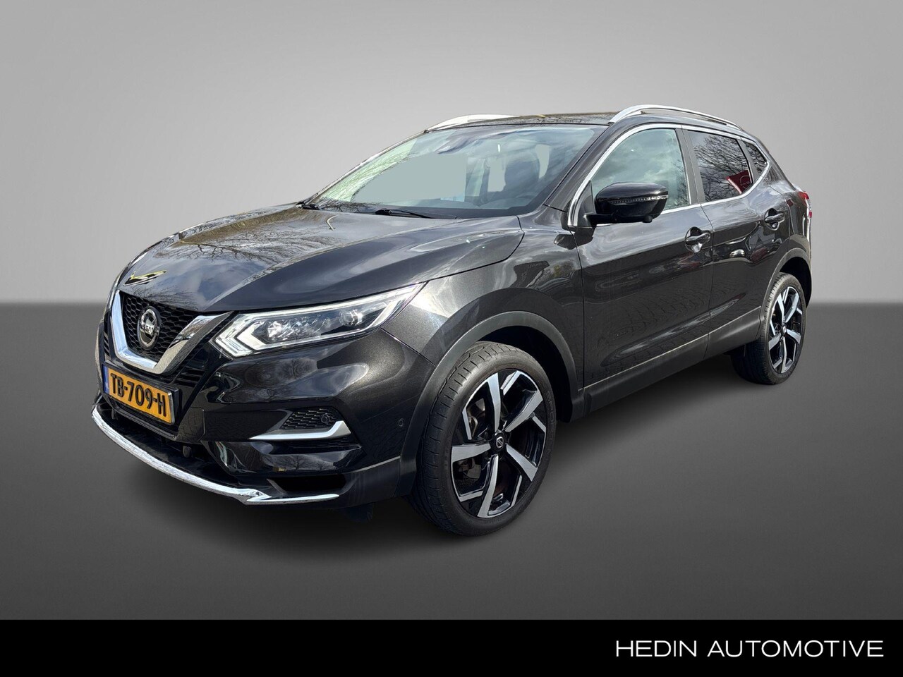 Nissan Qashqai - 1.2 Tekna + NAVIGATIE | PANORAMADAK | LEDEREN BEKLEDING - AutoWereld.nl