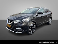 Nissan Qashqai - 1.2 Tekna + NAVIGATIE | PANORAMADAK | LEDEREN BEKLEDING
