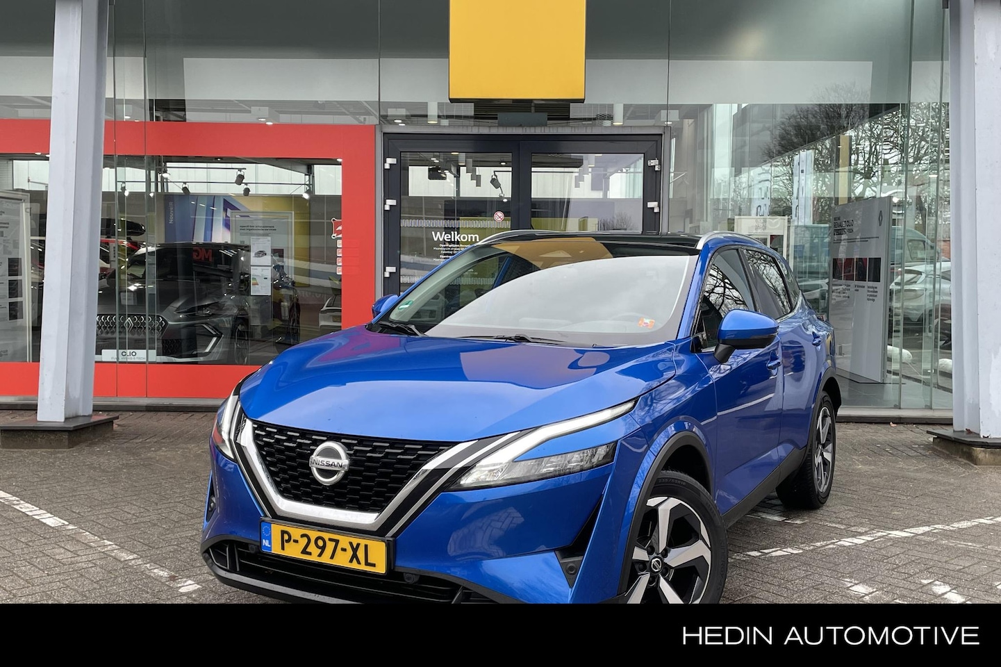 Nissan Qashqai - 1.3 MHEV N-Connecta | 360 CAMERA | CARPLAY | KEYLESS | - AutoWereld.nl