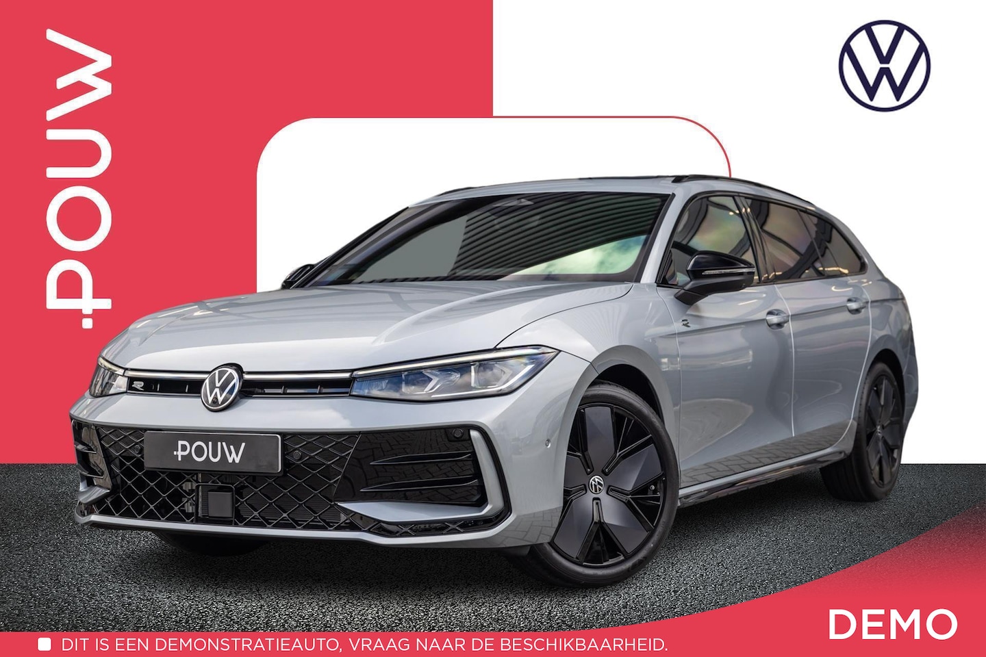 Volkswagen Passat Variant - 1.5 eTSI 150pk DSG R-Line Business | Panoramadak | Harman Kardon | Black Style Pakket - AutoWereld.nl