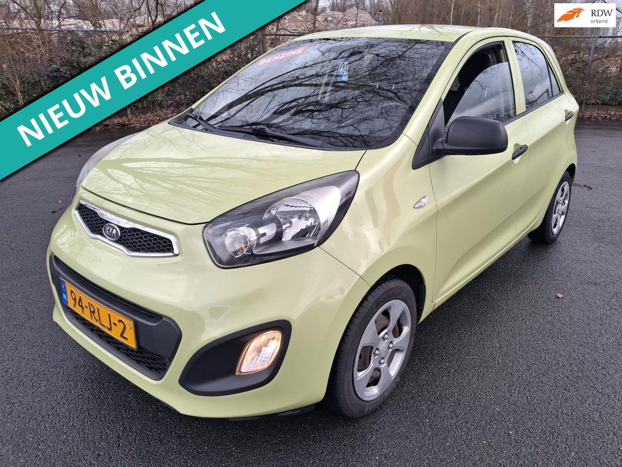 Kia Picanto - 1.0 CVVT Comfort Pack NETTE AUTO RIJDT EN SCHAKELT GOED - AutoWereld.nl