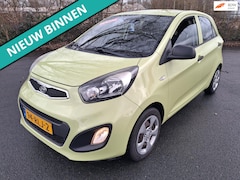 Kia Picanto - 1.0 CVVT Comfort Pack NETTE AUTO RIJDT EN SCHAKELT GOED