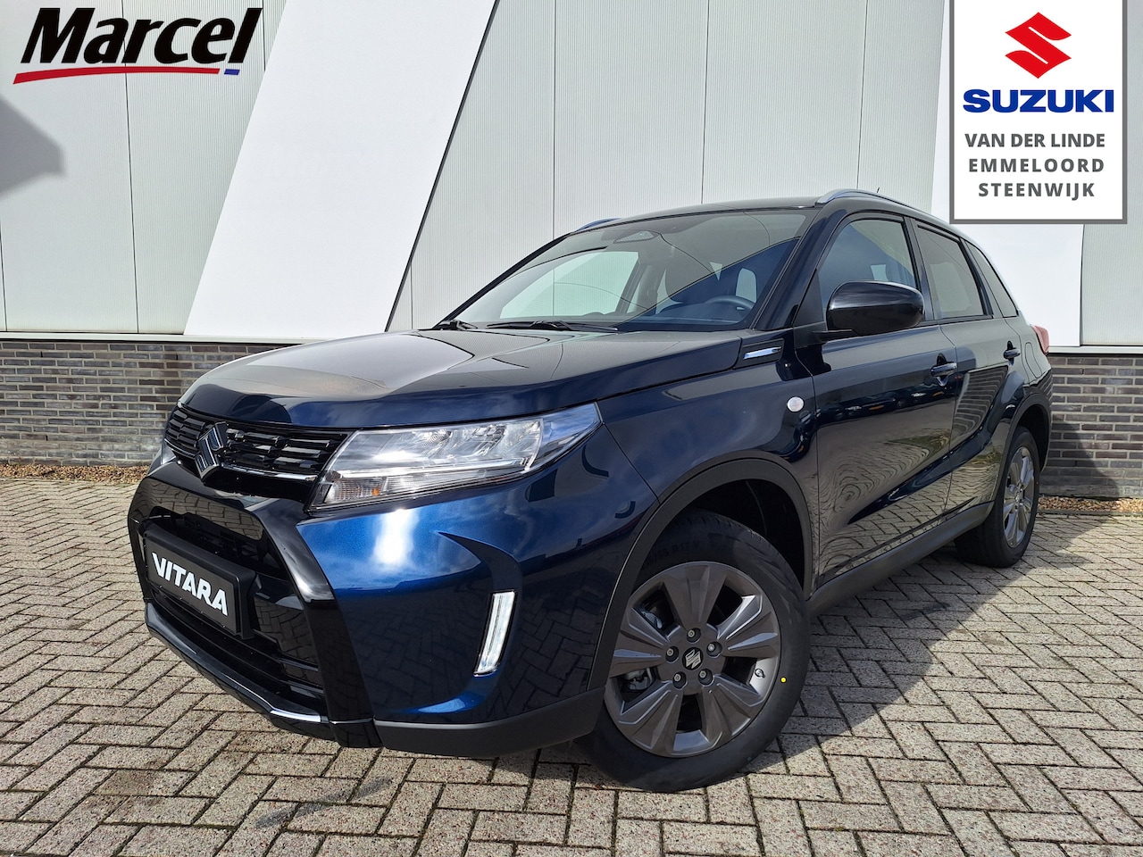 Suzuki Vitara - 1.4 Boosterjet Smart Hybrid Select AUTOMAAT Ad Cruise PDC achter Apple/Android auto Dode h - AutoWereld.nl