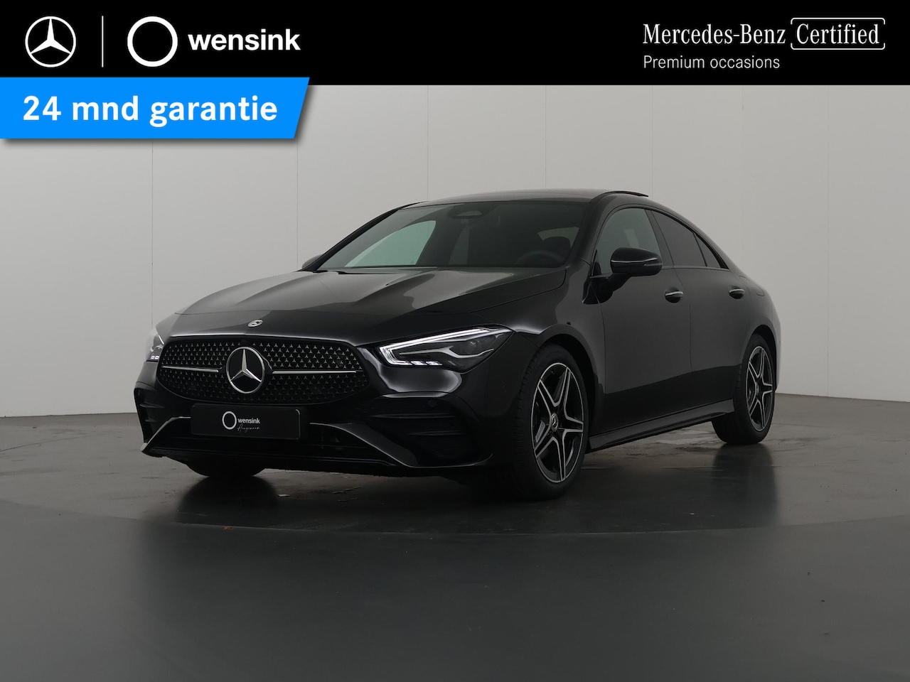 Mercedes-Benz CLA-Klasse - 180 Star Edition AMG NIGHT | Panoramadak | Sfeerverlichting | Achteruitrijcamera | Stoelve - AutoWereld.nl