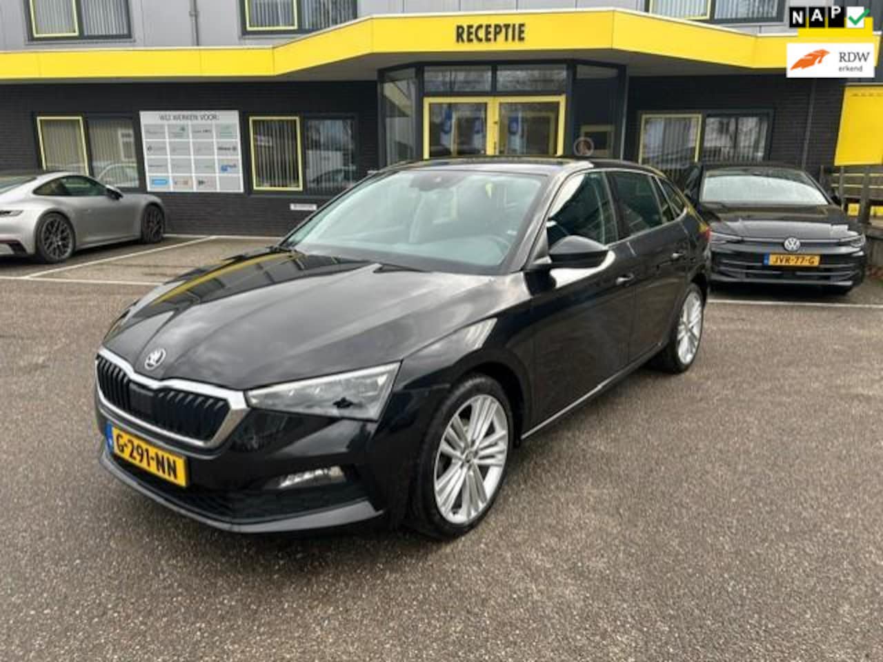 Skoda Scala - 1.0 TSI Business Edition Automaat - AutoWereld.nl
