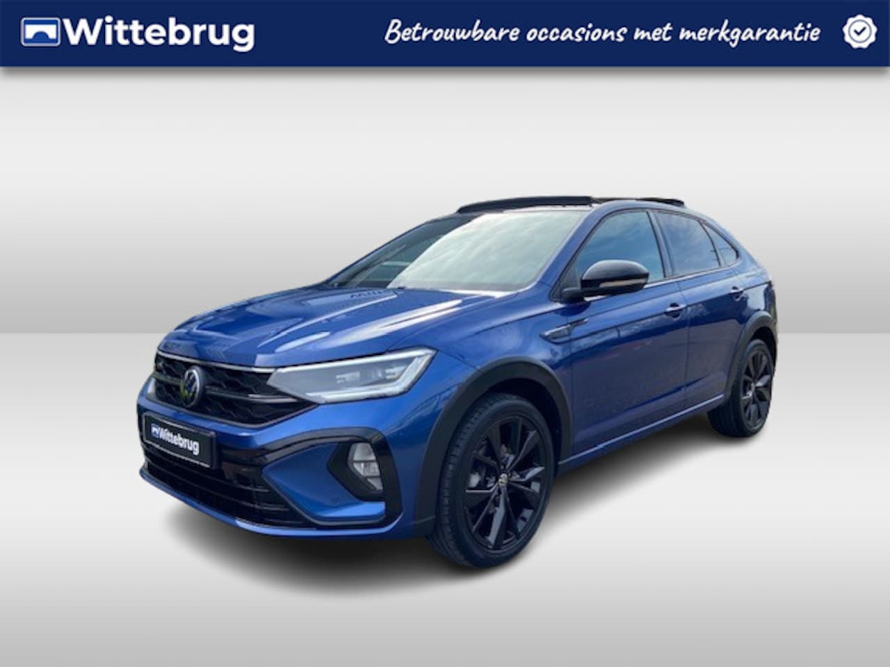 Volkswagen Taigo - 1.0 TSI 110pk DSG R-Line / Panoramadak / IQ LED / Virtual cockpit pro / Black style / 18' - AutoWereld.nl