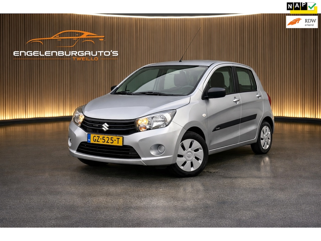 Suzuki Celerio - 1.0 Comfort automaat, parkeersensoren , NAP! - AutoWereld.nl