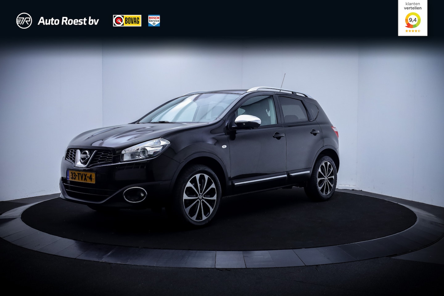 Nissan Qashqai - 1.6 AUT Connect Edition PANO | 360 CAM | TREKHAAK | CLIMA | CRUISE | NAVI | LMV 18'' - AutoWereld.nl