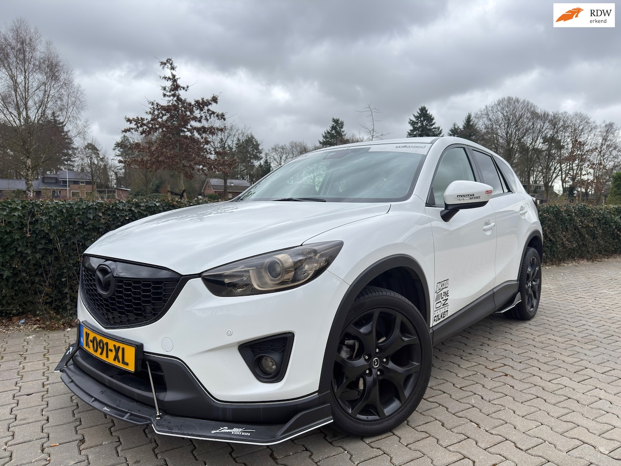 Mazda CX-5 - 2.0 Sport Limited Edition 2WD , Clima / Cruise / Navi / Stoelverwarming / Isofix / Pdc / 1 - AutoWereld.nl