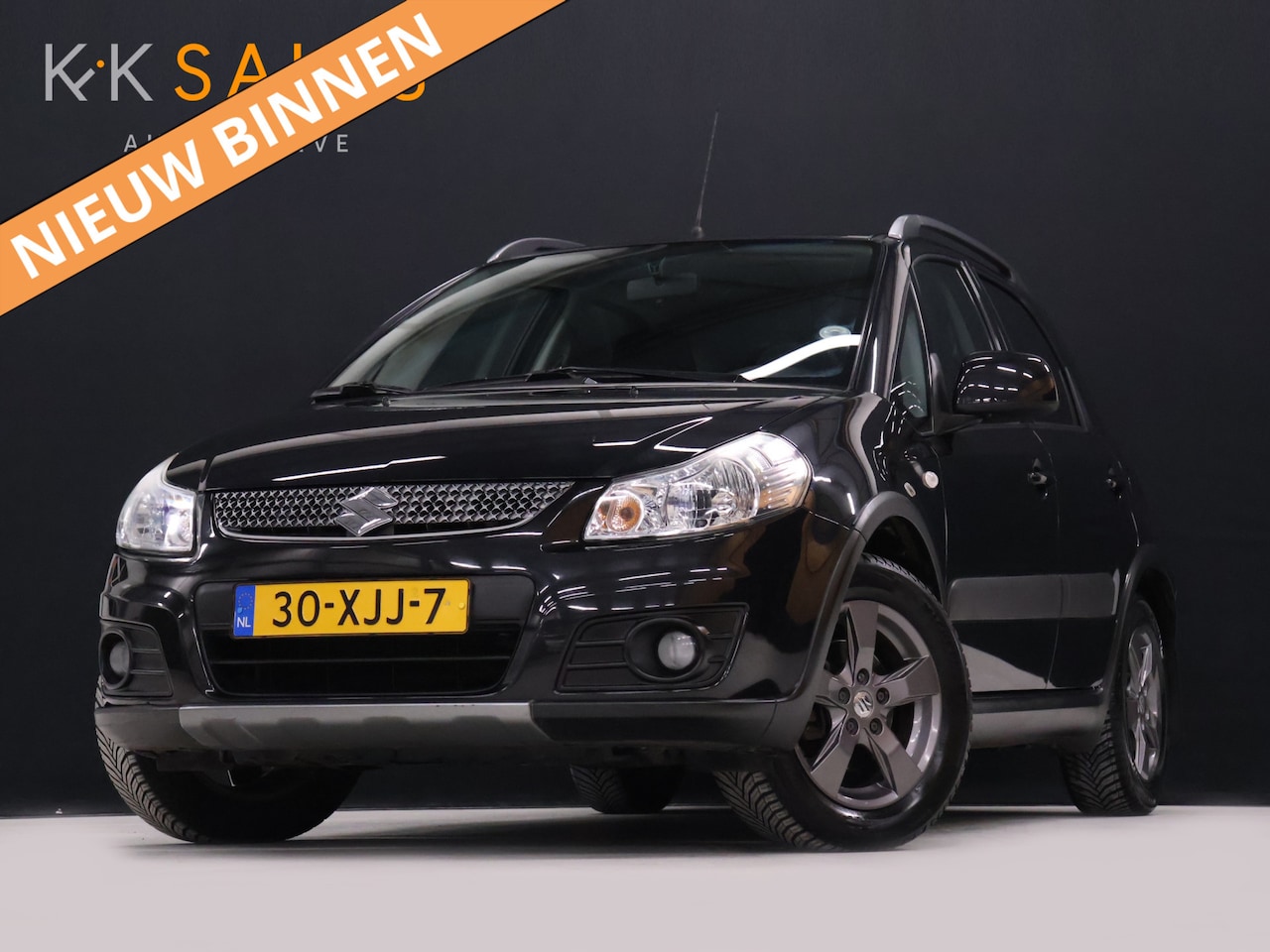 Suzuki SX4 - 1.6 Limited [TREKHAAK, CENTRALE DEURVERGRENDELING, AUTOMATISCHE AIRCO, ELEKTRISCHE RAMEN, - AutoWereld.nl