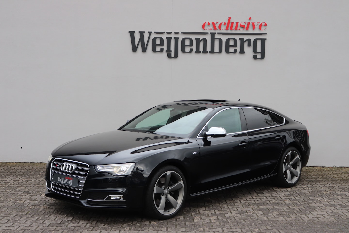 Audi S5 - Sportback 3.0 TFSI Quattro Carbon ACC Leder Pano - AutoWereld.nl