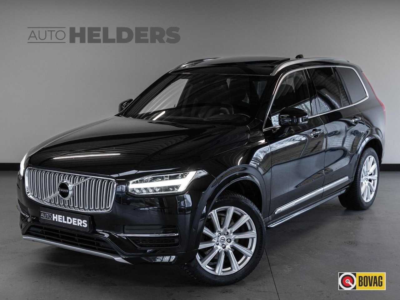 Volvo XC90 - 2.4 D5 Grijs kenteken Pano ACC Lane Trekhaak - AutoWereld.nl