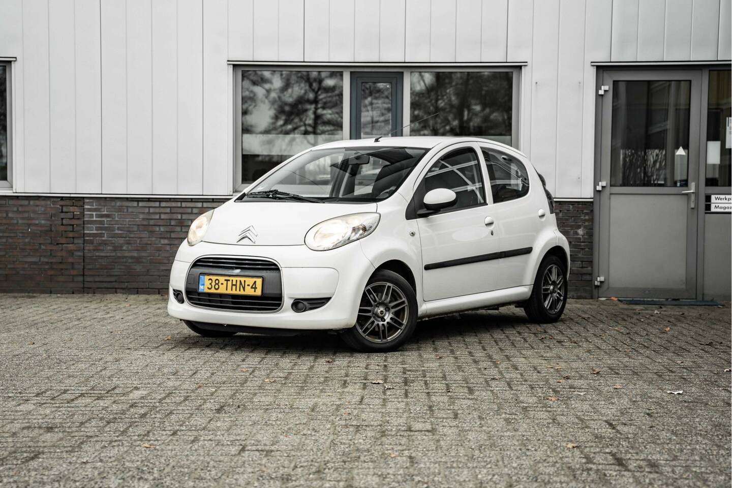 Citroën C1 - 1.0-12V Selection 1.0-12V Selection - AutoWereld.nl