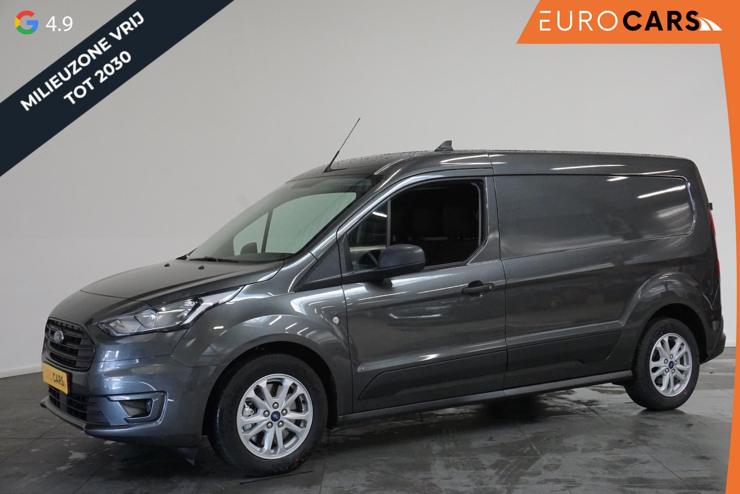 Ford Transit Connect - 1.5 EcoBlue L2 Trend Airco Navi PDC achter Camera Cruise Control LM Velgen 3-zits - AutoWereld.nl