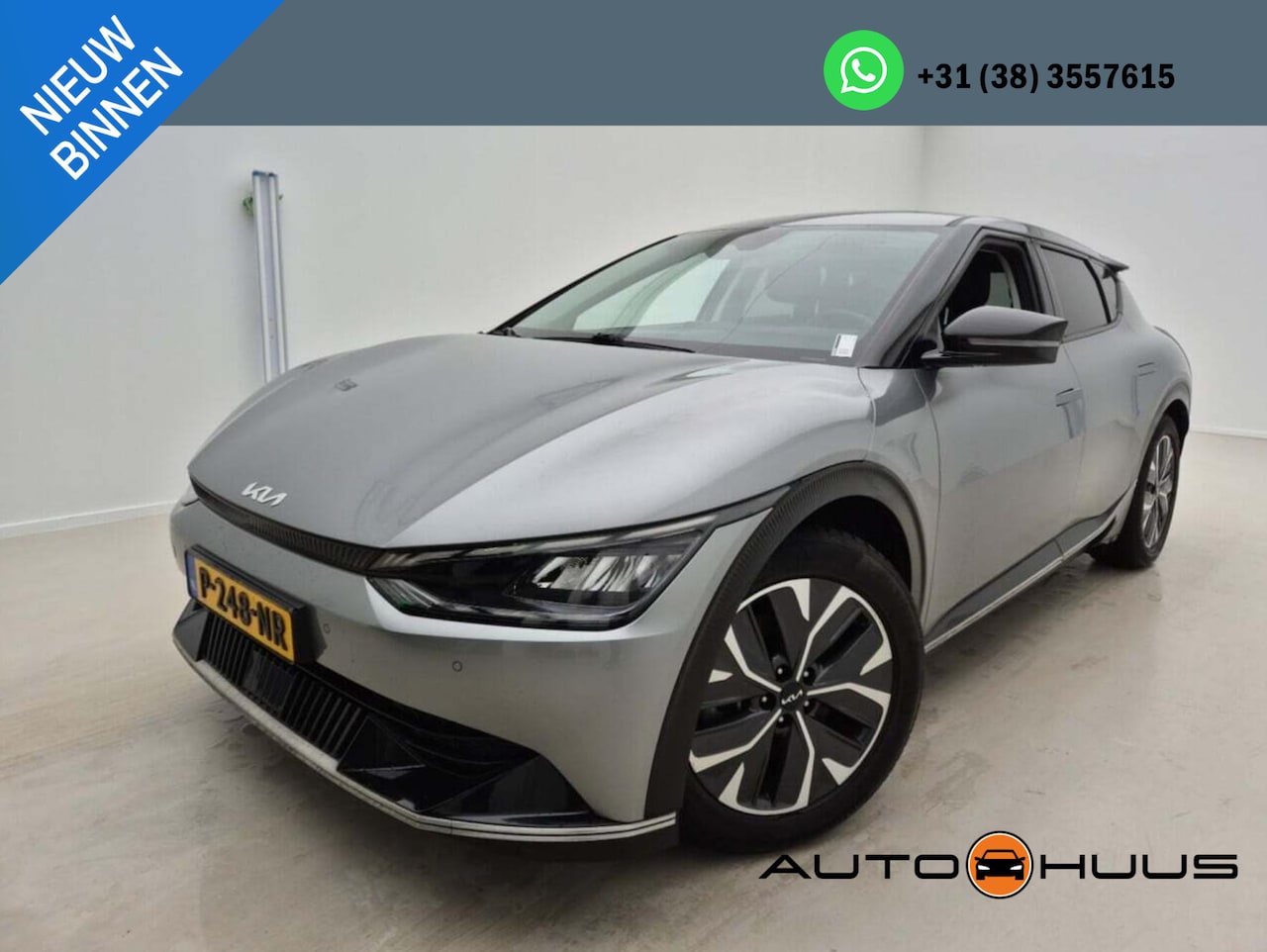 Kia EV6 - Aut. Plus Edition 77.4 kWh | Trekhaak | Meridian Sound | Leder | - AutoWereld.nl