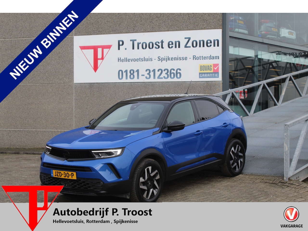 Opel Mokka - 1.2 Turbo Edition Virtueelcockpit XXL/Navigatie/Achteruitrijcamera/Apple carplay/Adaptive - AutoWereld.nl