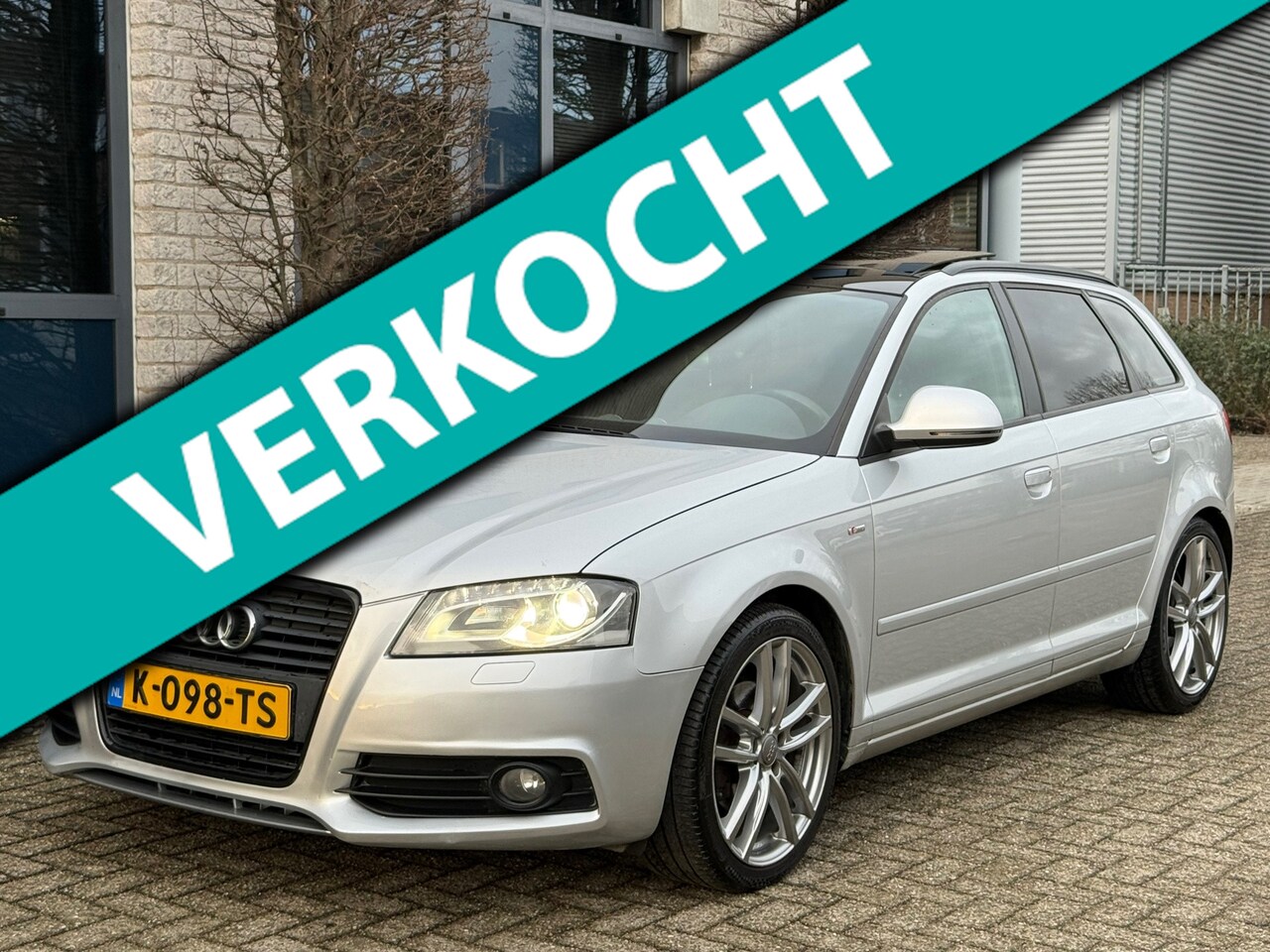 Audi A3 Sportback - 1.4 TFSI Attraction | S line | | Pano | | Xenon | Nieuwe Apk | - AutoWereld.nl