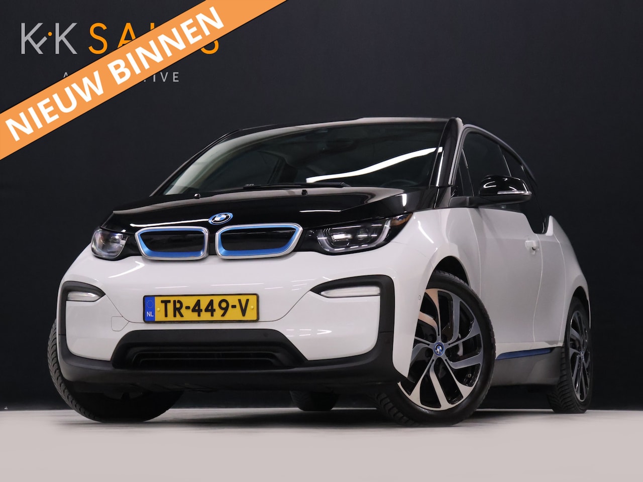 BMW i3 - Basis iPerformance 94Ah 33 kWh [ADAPTIVE CRUISE CONTROL, BLUETOOTH TELEFOON, ACHTERUITRIJC - AutoWereld.nl
