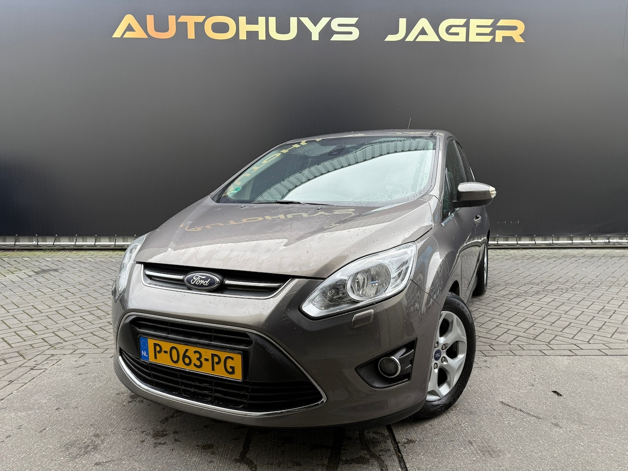 Ford C-Max - 1.6 Titanium NieuweAPK - AutoWereld.nl