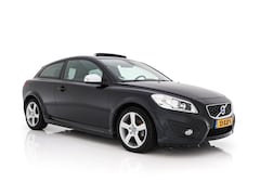 Volvo C30 - 1.6 D2 R-Design Sport-pack *PANO | BI-XENON | LEATHER-FABRIC | NAVI-FULLMAP | HEATED-SPORT