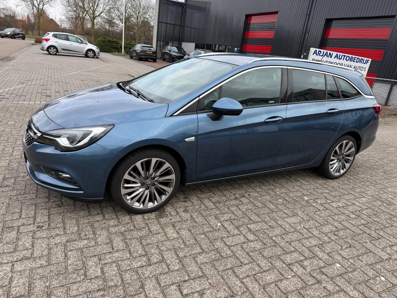 Opel Astra Sports Tourer - 1.4 Innovation 1.4 Innovation - AutoWereld.nl