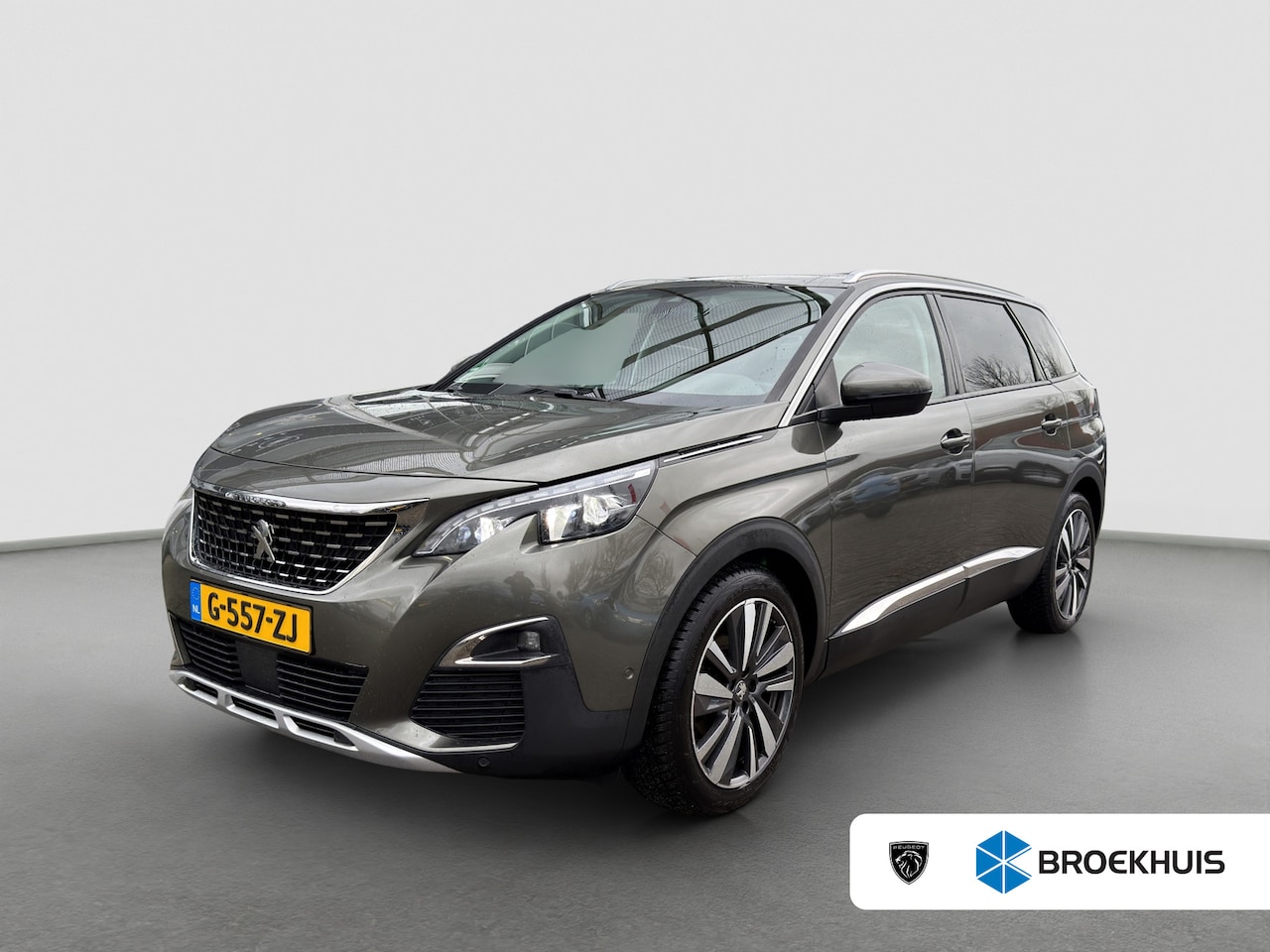 Peugeot 5008 - 1.2 PureTech Blue Lease Premium Trekhaak | Panoramadak | Full LED | Stoelverwarming | Mass - AutoWereld.nl
