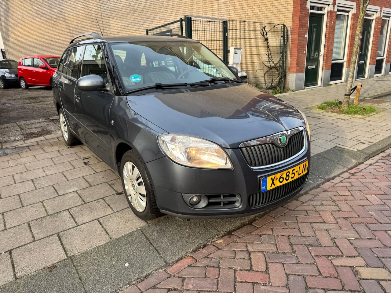 Skoda Fabia Combi - 1.4-16V Tour 1.4-16V Tour - AutoWereld.nl