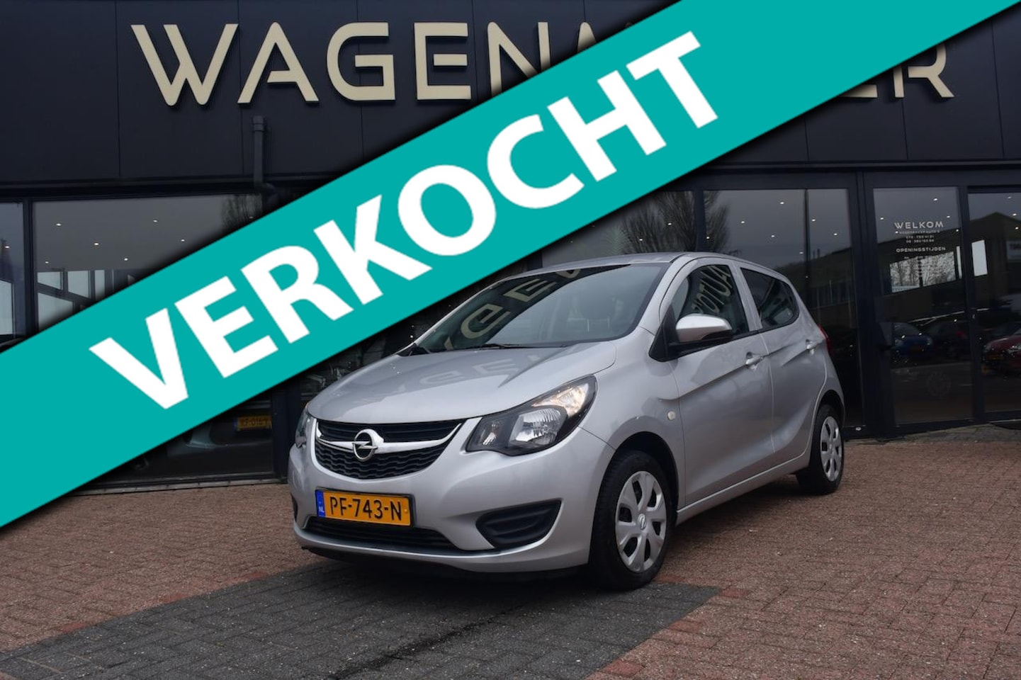 Opel Karl - 1.0 ecoFLEX Edition Airco|Cruise|Tel|GoedOH - AutoWereld.nl