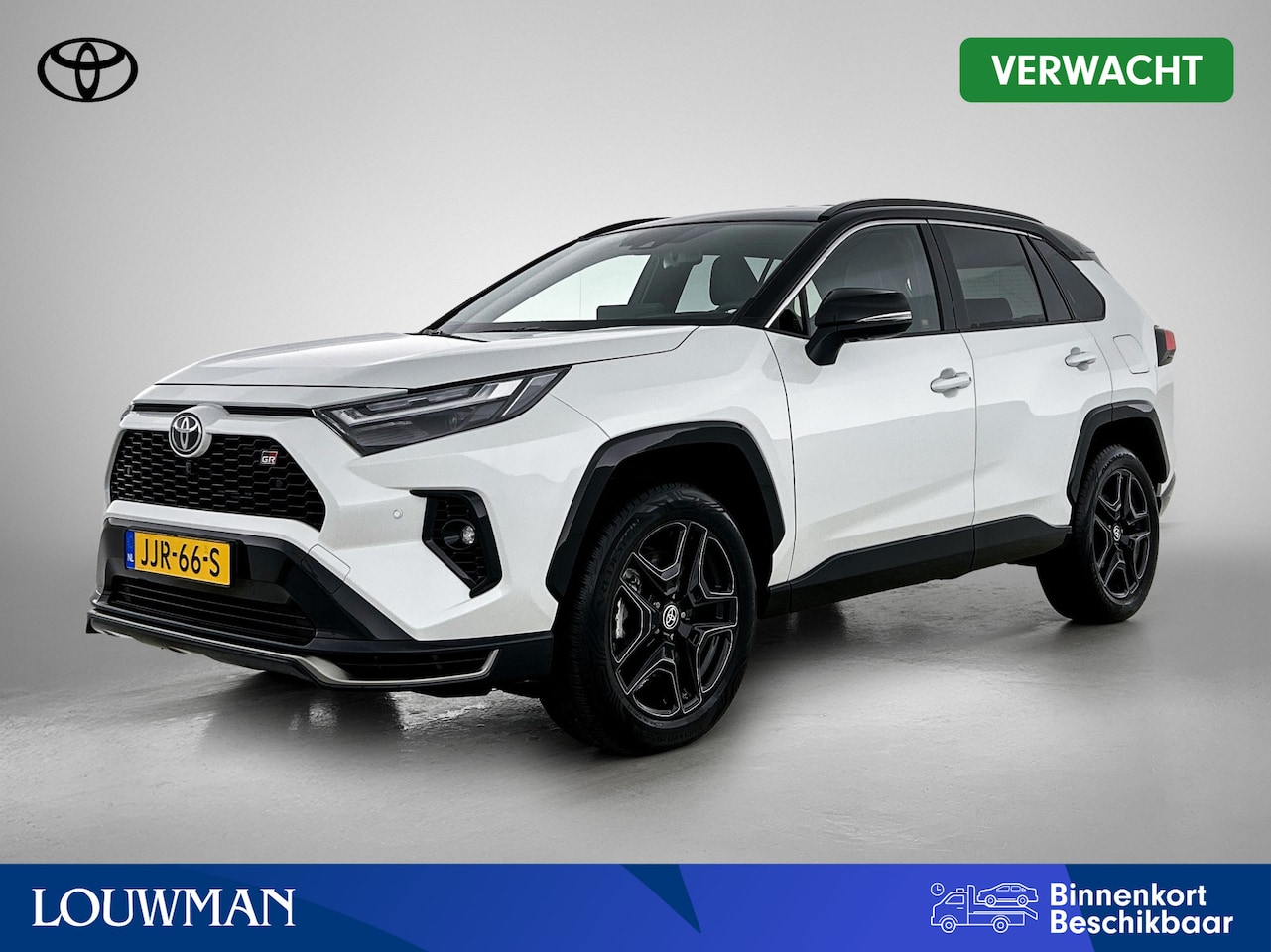 Toyota RAV4 - 2.5 Plug-in Hybrid AWD GR SPORT | BTW Voertuig | Sportief uitgevoerd | - AutoWereld.nl